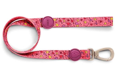 Correa para perros Morso reciclada rosa think pink