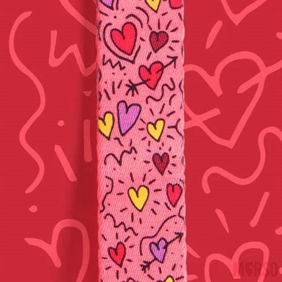 Correa para perros Morso ajustable reciclada rosa think pink