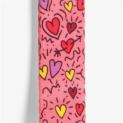 Morso mini arnés para perros ajustable reciclado rosa think pink