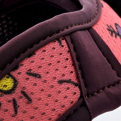 Arnés para perros Morso cuerpo de malla reciclado rosa think pink