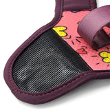 Arnés para perros Morso cuerpo de malla reciclado rosa think pink