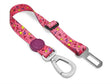 Cinturón de seguridad para perros Morso reciclado rosa think pink