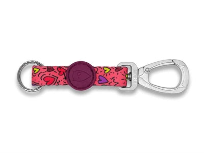 Llavero morso llavero reciclado rosa think pink