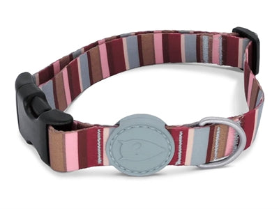 Collar para perros Morso horizonte reciclado rojo rosa
