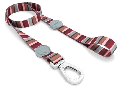 Correa para perros Morso horizonte reciclado rojo rosa