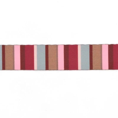 Correa para perros Morso horizonte reciclado rojo rosa