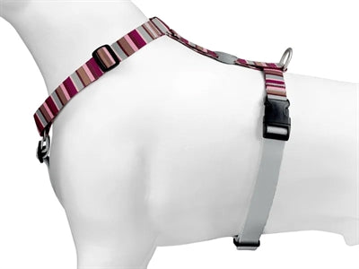 Arnés para perros Morso arnés h horizonte reciclado rojo rosa
