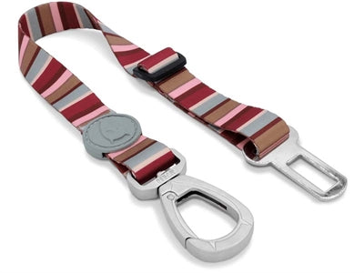 Cinturón de seguridad para perros Morso horizonte reciclado rojo rosa