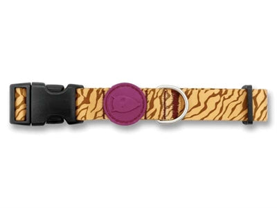 Collar para perros Morso tambor de selva reciclado naranja