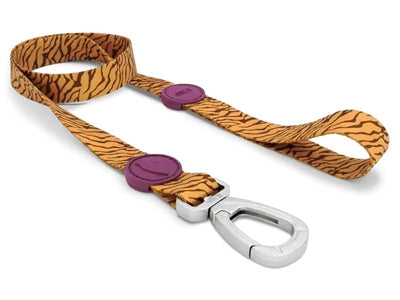 Correa para perros Morso tambor de selva reciclado naranja