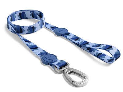 Correa para perros Morso reciclada splash azul