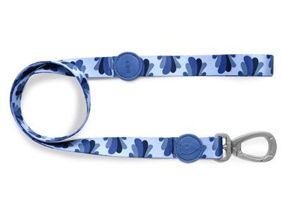 Correa para perros Morso reciclada splash azul