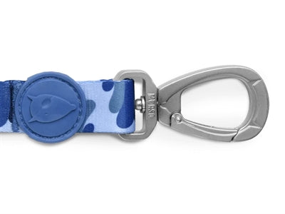 Correa para perros Morso reciclada splash azul