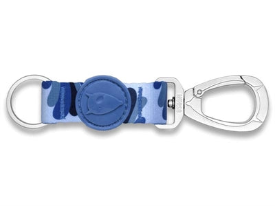 Llavero Morso key cord reciclado splash azul