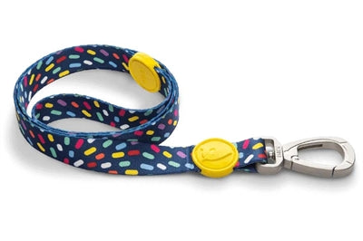 Correa para perros Morso reciclada color invaders violeta