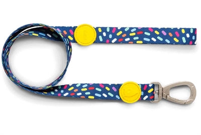 Correa para perros Morso reciclada color invaders violeta