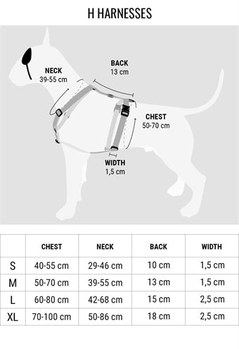 Arnés para perros Morso arnés h reciclado color invaders morado