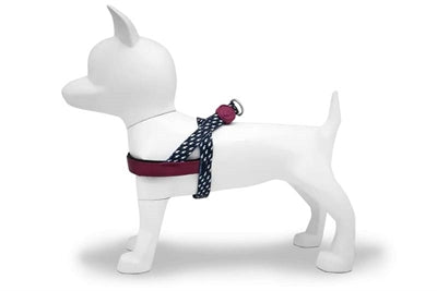 Morso arnés para perros noruego reciclado power flow negro