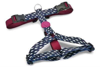 Arnés para perros Morso arnés h reciclado power flow negro