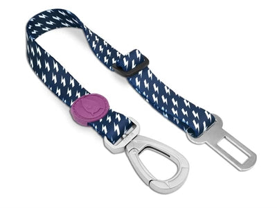 Cinturón de seguridad para coche para perros Morso reciclado power flow negro
