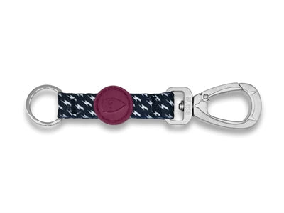 Llavero Morso key cord reciclado power flow negro