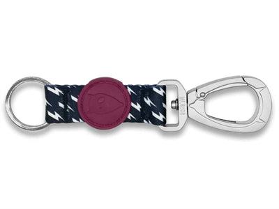 Llavero Morso key cord reciclado power flow negro