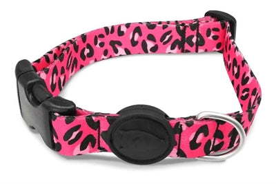 Collar para perros Morso burbuja reciclada leo rosa