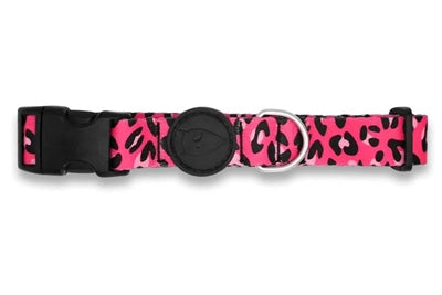 Collar para perros Morso burbuja reciclada leo rosa