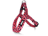 Morso mini arnés para perros ajustable burbuja reciclada leo rosa