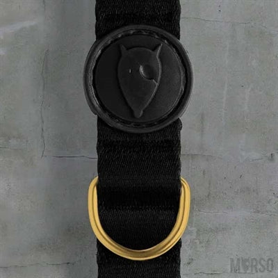 Collar de perro Morso oro reciclado caviar oro