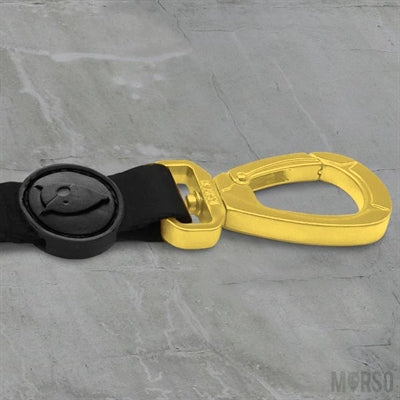 Correa para perros Morso oro reciclado caviar oro