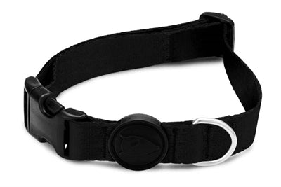 Collar para perros Morso pureza reciclada negro