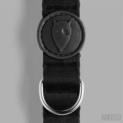 Collar para perros Morso pureza reciclada negro