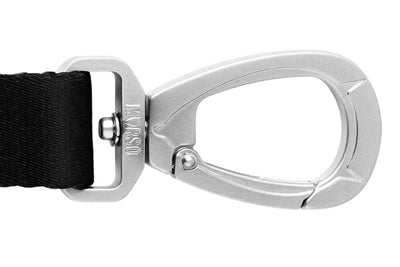 Correa para perros Morso pureza reciclada negro
