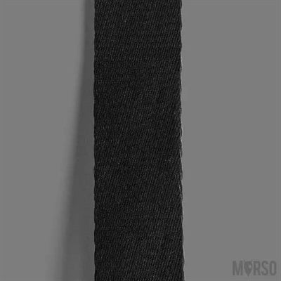 Correa para perros Morso ajustable pureza reciclada negro