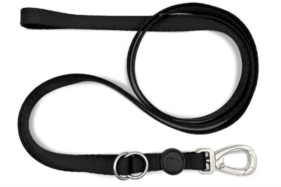 Correa para perros Morso ajustable pureza reciclada negro