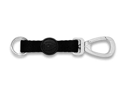 Llavero cordón morso pureza reciclada negro
