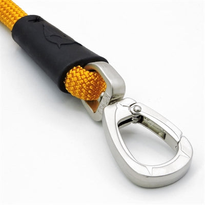 Morso Dog correa regular cuerda de oro reciclado de oro