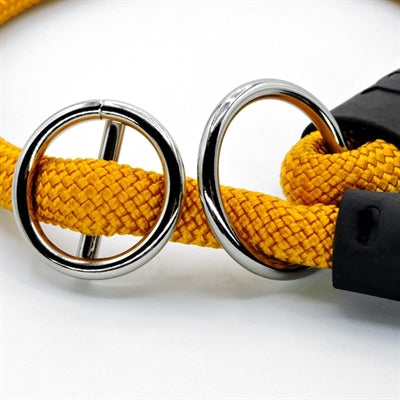 Collar para perros Morso half slip cuerda regular oro reciclado oro