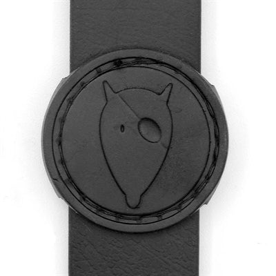 Collar para perros Morso impermeable reciclado negro negro