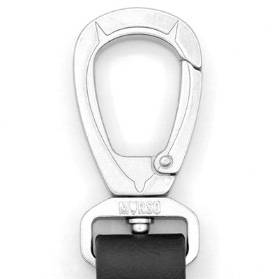 Correa para perros Morso impermeable reciclada negro negro