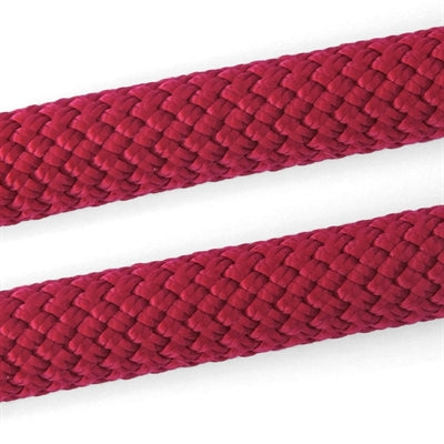 Collar para perros Morso half slip cuerda regular terciopelo rojo reciclado rojo