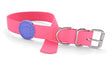 Collar para perros Morso impermeable reciclado rosa pasión rosa
