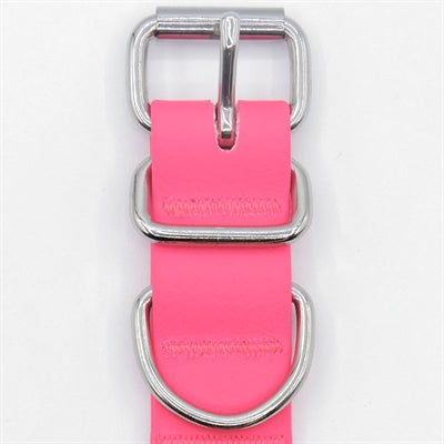 Collar para perros Morso impermeable reciclado rosa pasión rosa