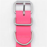 Collar para perros Morso impermeable reciclado rosa pasión rosa
