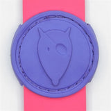 Collar para perros Morso impermeable reciclado rosa pasión rosa