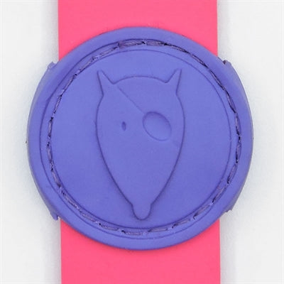 Collar para perros Morso impermeable reciclado rosa pasión rosa