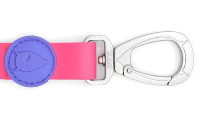 Correa para perros Morso impermeable reciclada rosa pasión rosa