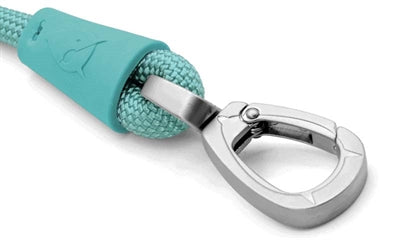 Correa para perros Morso cuerda normal reciclada azul aguamarina