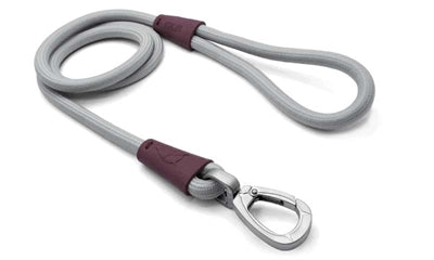 Correa para perros Morso cuerda suave reciclada gris